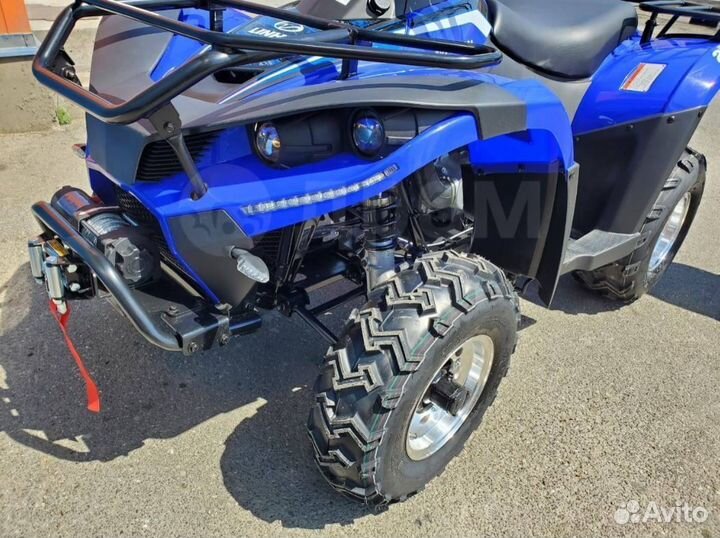 Квадроцикл Linhai-Yamaha D200 синий
