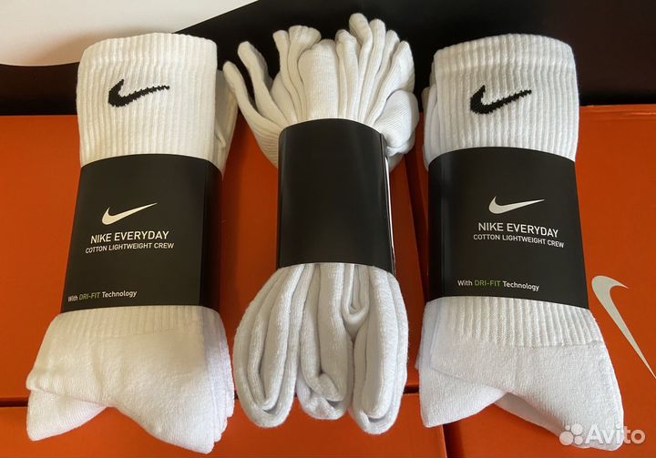 Носки nike махровые для клиента