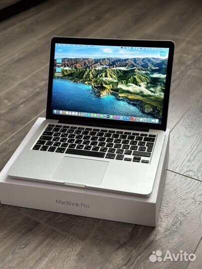 Apple MacBook Pro 13 512 гб retina 2015