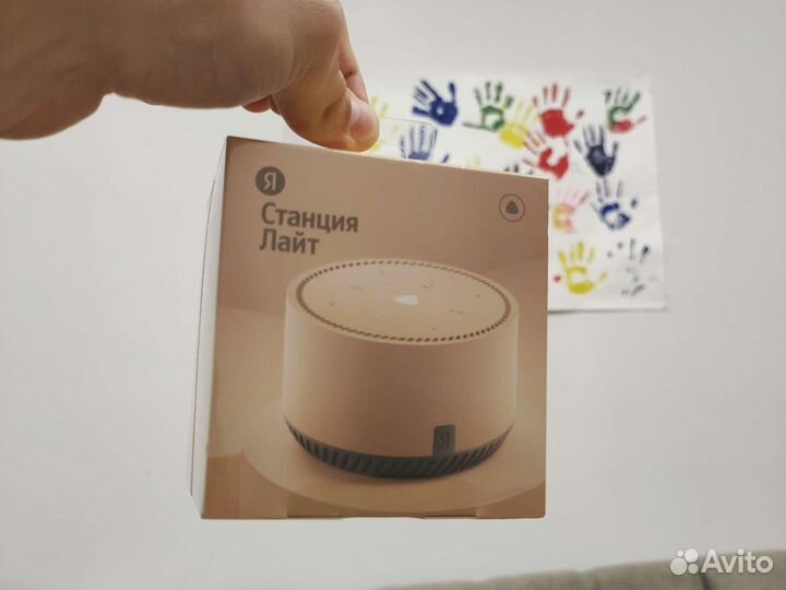 Яндекс станция лайт алиса
