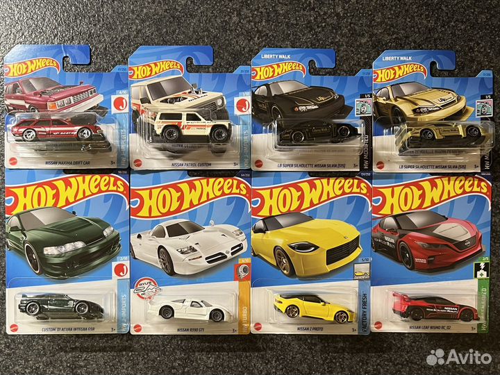 Hot Wheels Япония