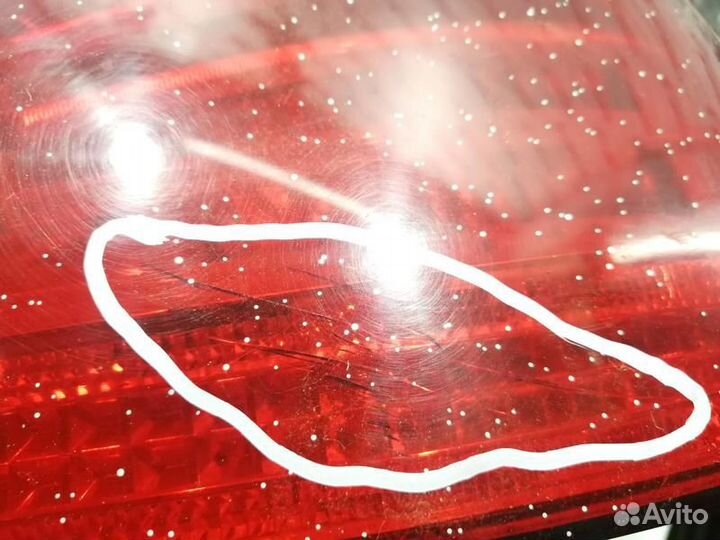 Фонарь задний правый BMW 5er E60 седан рестайлинг