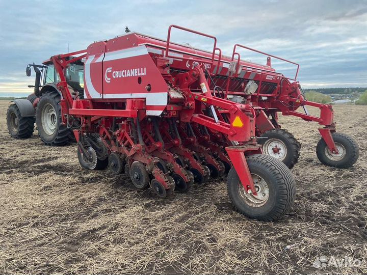 Сеялка Crucianelli Nueva Pionera, 2019