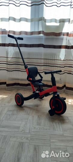 Велосипед беговел 4 в 1