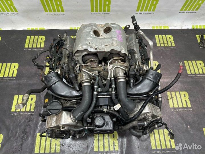 Двигатель Bmw X5 E70 N63B44A