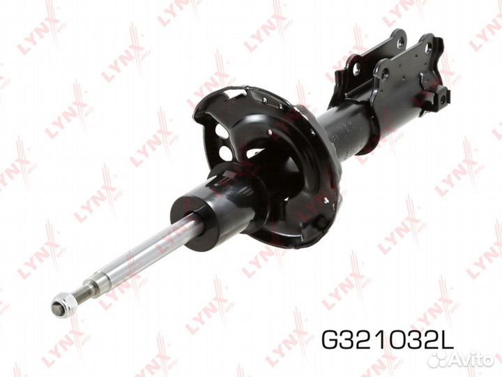 Амортизатор hyundai Solaris (17) передний левый ly