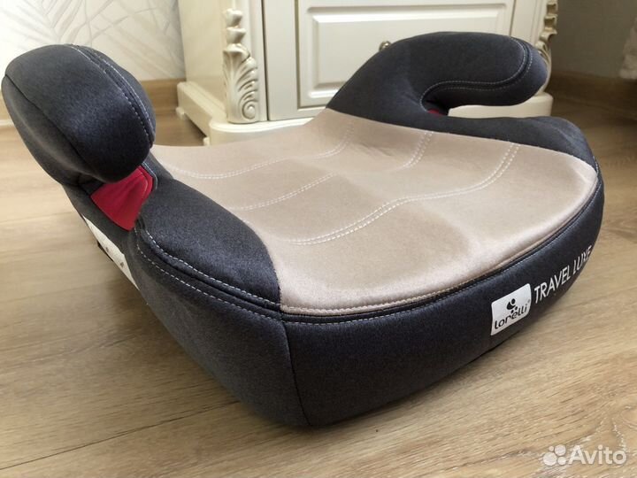 Бустер lorelli travel luxe isofix 15-36