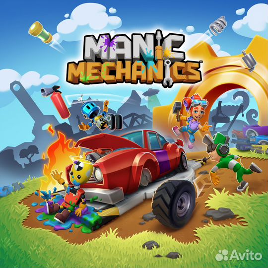 Manic Mechanics для Xbox Series XS