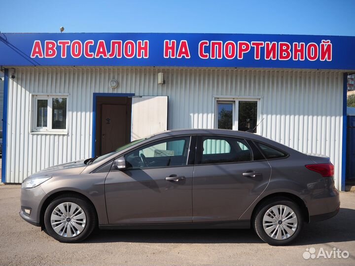 Ford Focus 1.6 AMT, 2017, 267 885 км