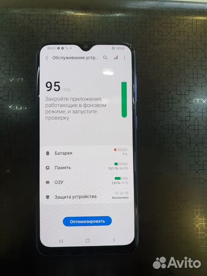 Samsung Galaxy A30s, 4/64 ГБ