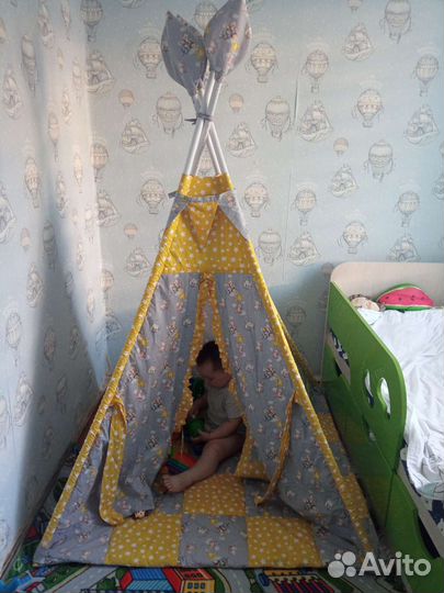Детский вигвам