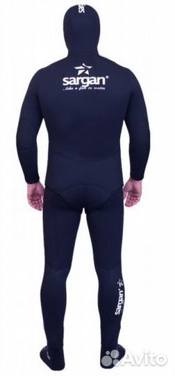 Мужской гидрокостюм для подводной охоты Калан 2.0