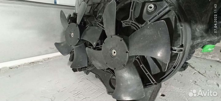 Вентиляторы охлаждения радиатора