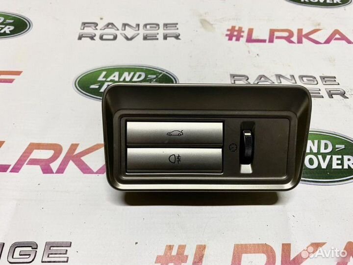 Кнопка Jaguar Xf