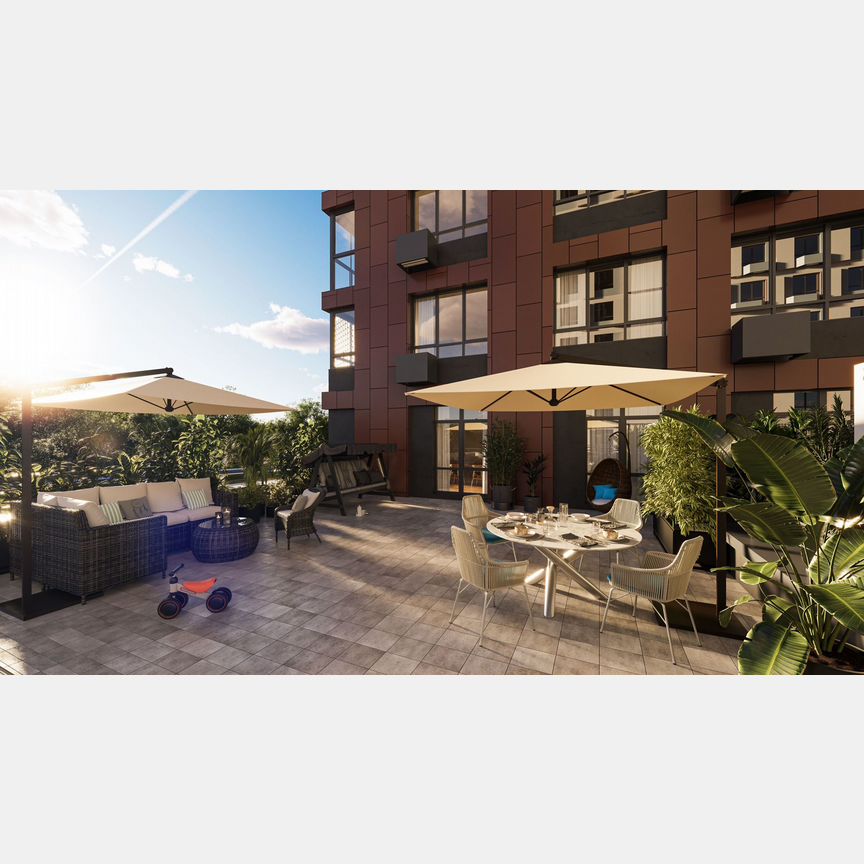 2-к. квартира, 46,8 м², 22/30 эт.