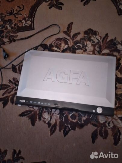 DVD плеер agfa