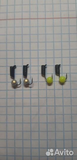 Мормышки вольфрамовые