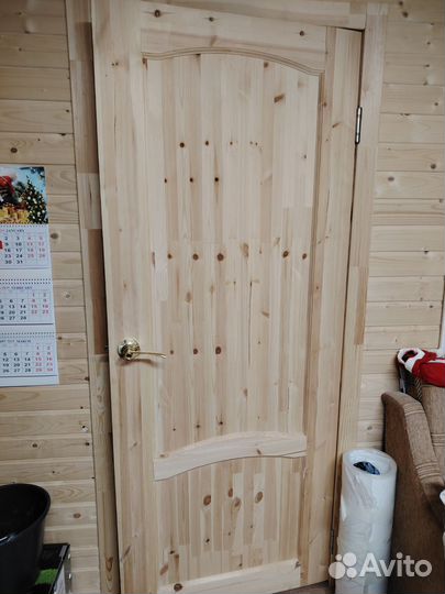 Межкомнатные двери бу деревянные