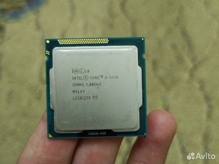 Процессор intel core i53330