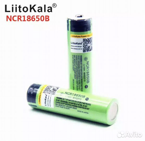 Аккумуляторы 18650 с выпуклым контактом