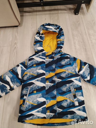 Зимний костюм для мальчика 86