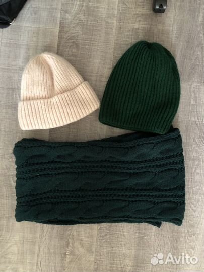 Шапки, шарфы и платочки