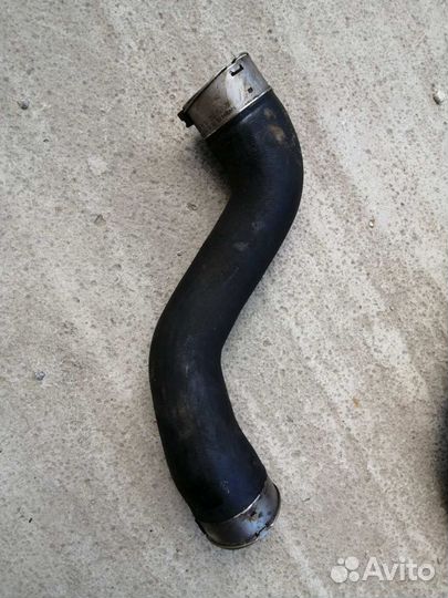 Патрубок Интеркуллера Мерседес GLK X204 OM651