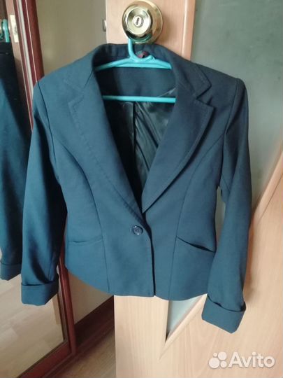 Пиджак школьный 140 для девочки