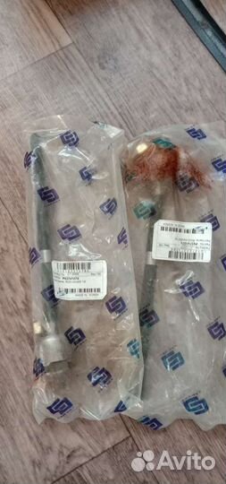 Тяга рулевая Дэу matiz без гур