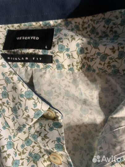 Рубашка мужская