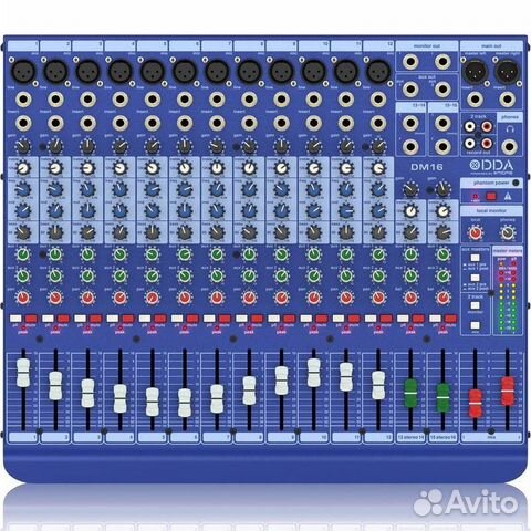 Аналоговый микшер midas DDA DM16