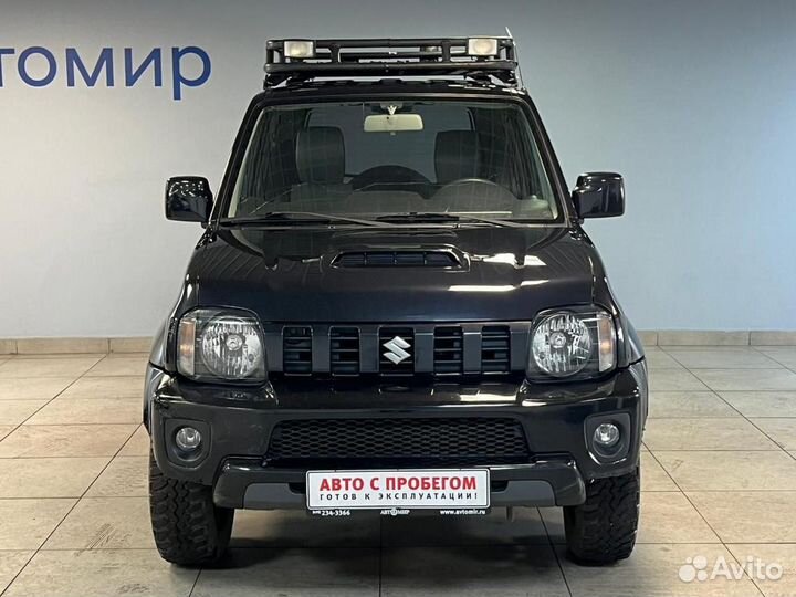 Suzuki Jimny 1.3 МТ, 2013, 60 000 км