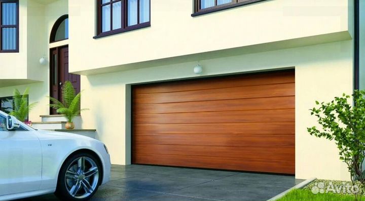 Рольворота с монтажом