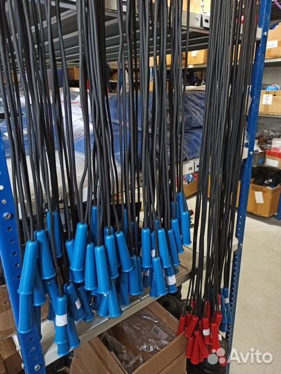 Скакалка 3,85 метра резиновая диаметр 5 мм