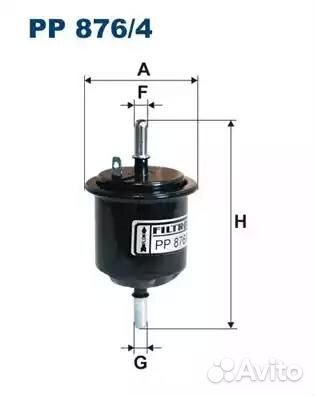 Фильтр топливный