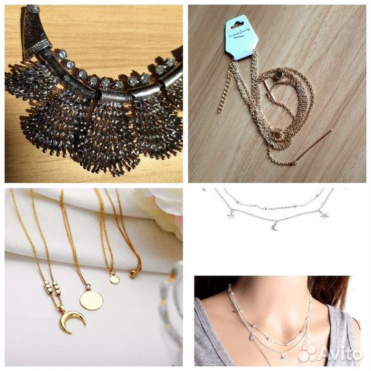 Ожерелье. Колье. Кулон. Цепочка. Подвеска. Бусы