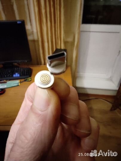 Штекер магнитный Fast charging USB-C