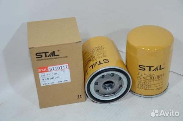 Фильтр масляный stal