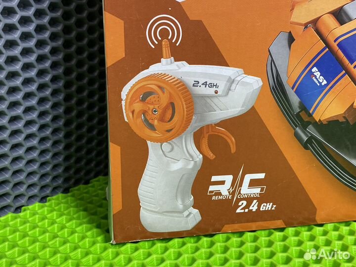 Машинка Лего аналог на пульте управления