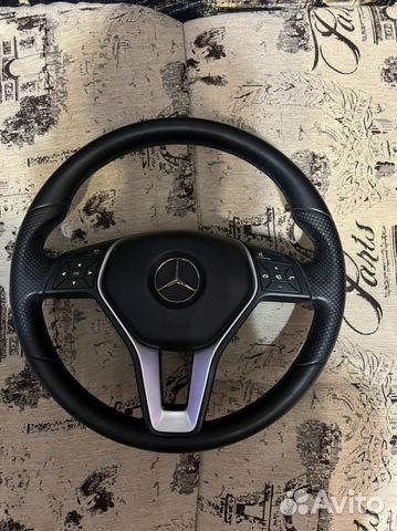 Руль с подушкой дистроник и удержание mercedesW212
