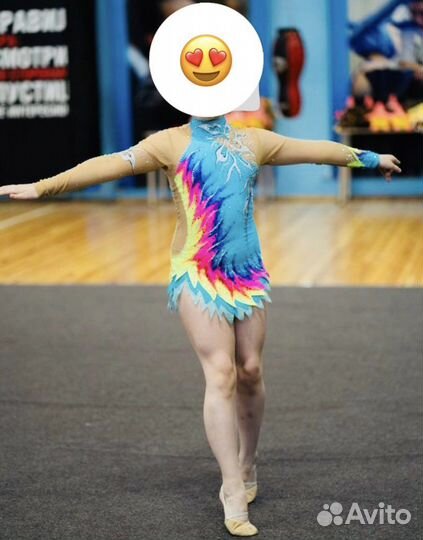 Купальник для художественной гимнастики