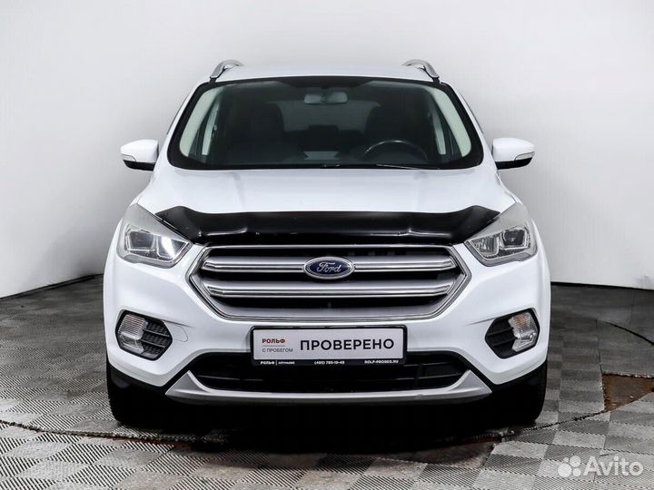 Ford Kuga 2.5 AT, 2018, 93 174 км
