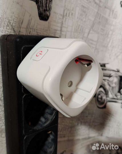 Умная розетка Smart plug