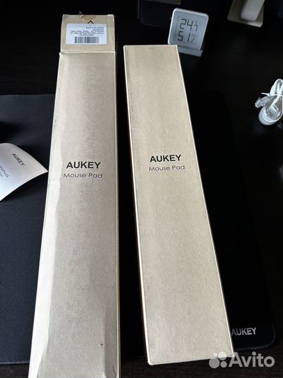 Коврик для мыши aukey XXL (900x400x4mm)