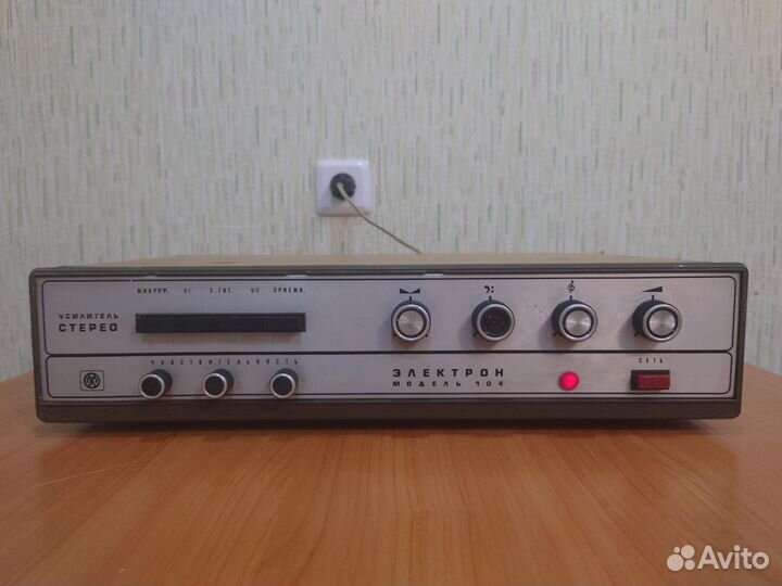 Усилитель Электрон 104 стерео