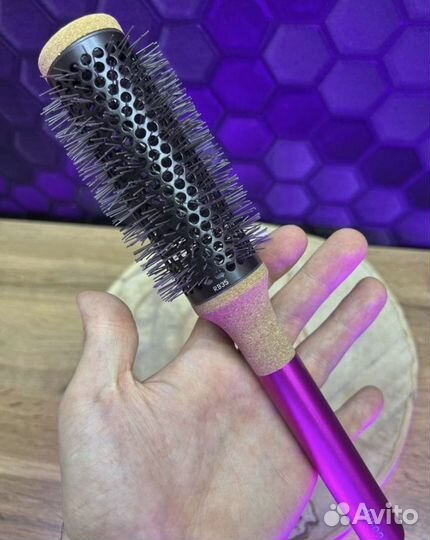 Расческа dyson круглая