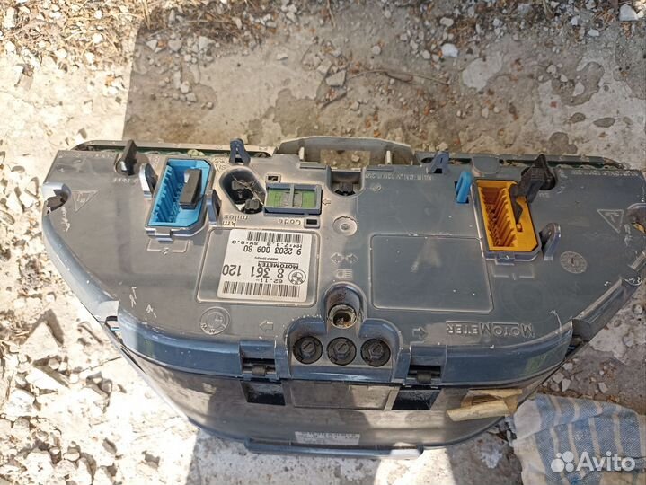 Приборная панель BMW e34