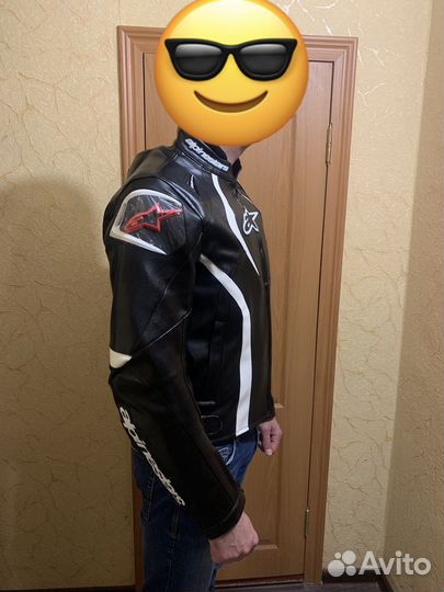 Мотокуртка Alpinestars 3XL новая
