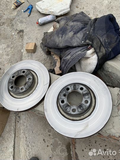 Передний тормозной диск Бмв X6 f16 BMW X5 f15