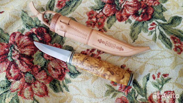 Нож Kauhavan Puukkopaja